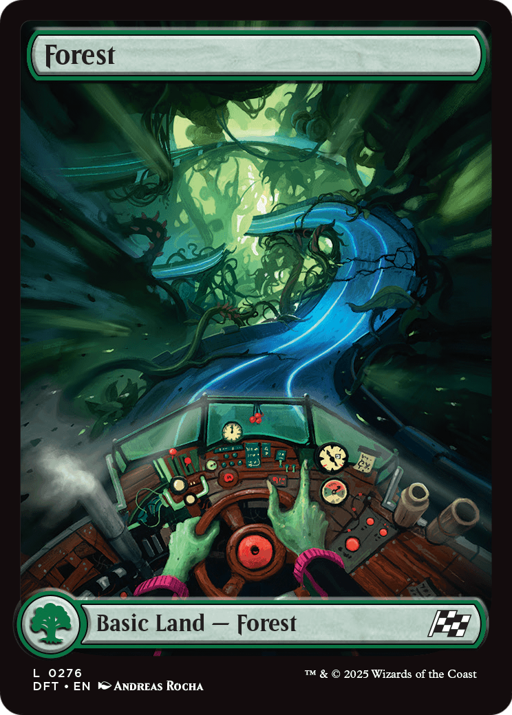 Forest (DFT-276) [Aetherdrift] Foil