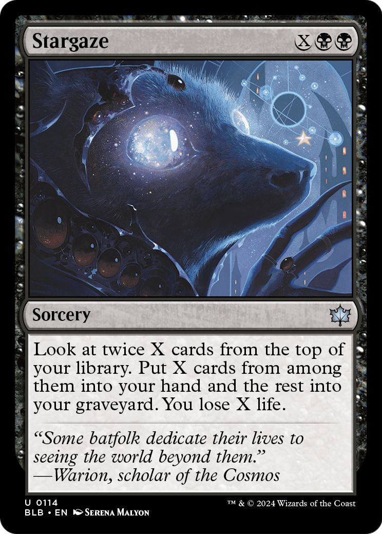 Stargaze (BLB-114) [Bloomburrow]