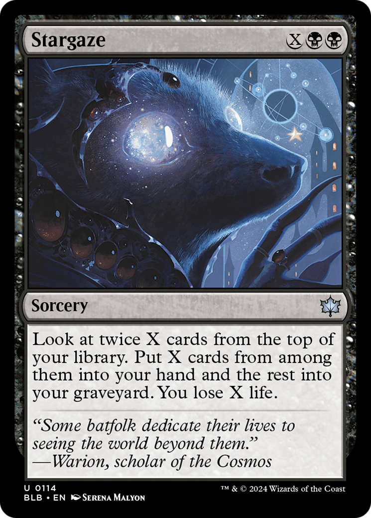 Stargaze (BLB-114) [Bloomburrow]