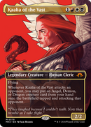 Kaalia of the Vast (Borderless) (MH3-375) [Modern Horizons 3] Foil