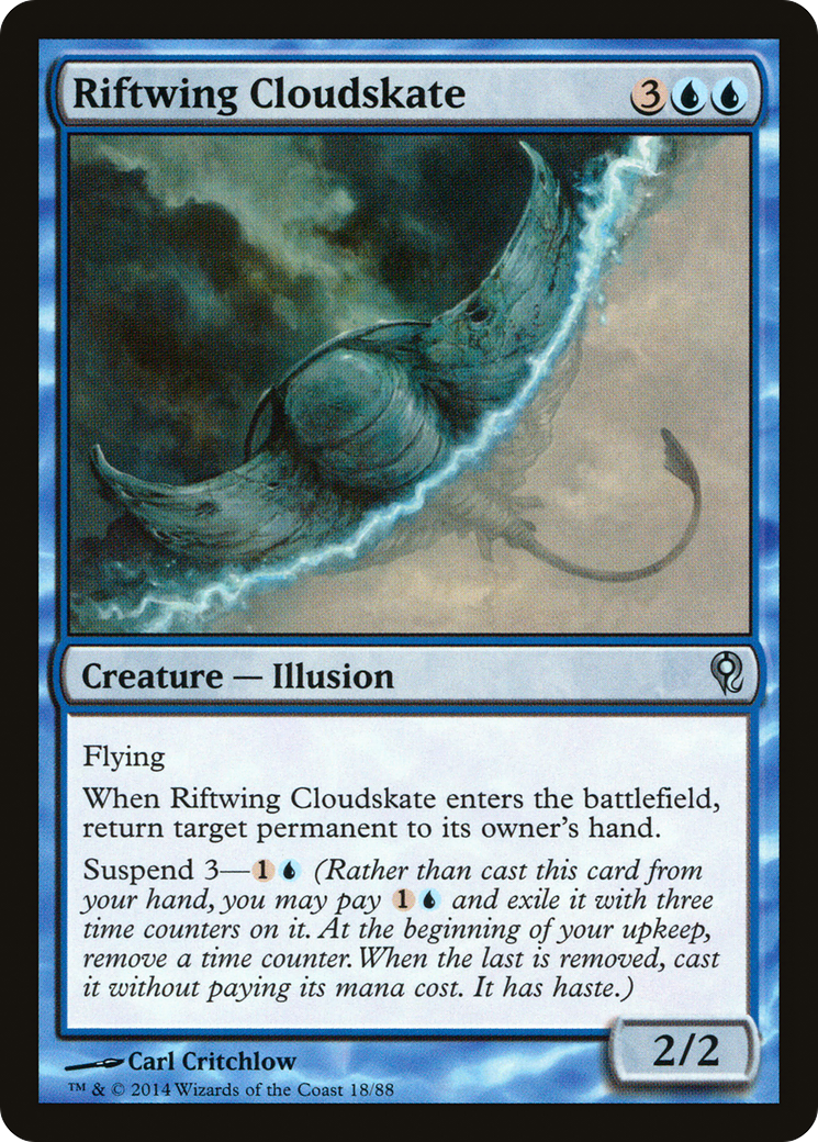 Riftwing Cloudskate (DDM-018) [Duel Decks: Jace vs. Vraska]