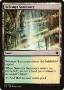 Selesnya Sanctuary (C17-280) [Commander 2017]