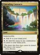 Cascading Cataracts (AKH-240) [Amonkhet]