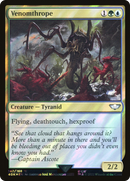 Venomthrope (Surge Foil) (40K-147) [Warhammer 40,000 Commander] Foil