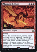 Magmatic Hellkite (PRE-111) [Prerelease Cards] Foil