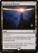 Command Beacon (PPMKM-349P) [Commander Legends Promos]