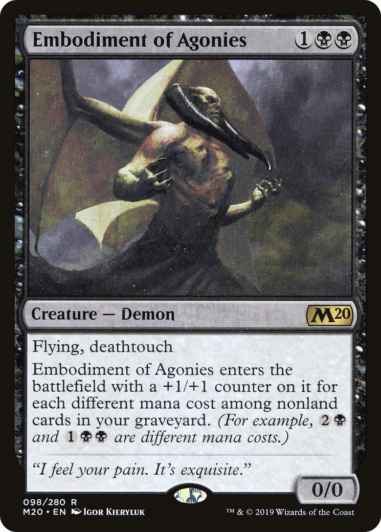 Embodiment of Agonies (M20-098) [Core Set 2020]