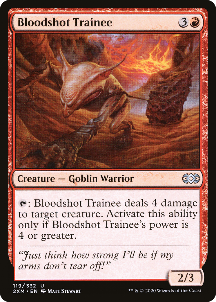 Bloodshot Trainee (2XM-119) [Double Masters]