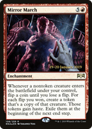 Mirror March (PRE-108S) [Ravnica Allegiance Promos] Foil