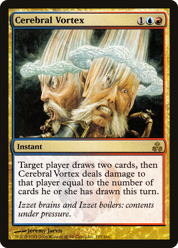 Cerebral Vortex (GPT-107) [Guildpact]