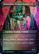 Westvale Abbey // Ormendahl, Profane Prince (SLD-1159) [Secret Lair Drop] (Borderless) Foil