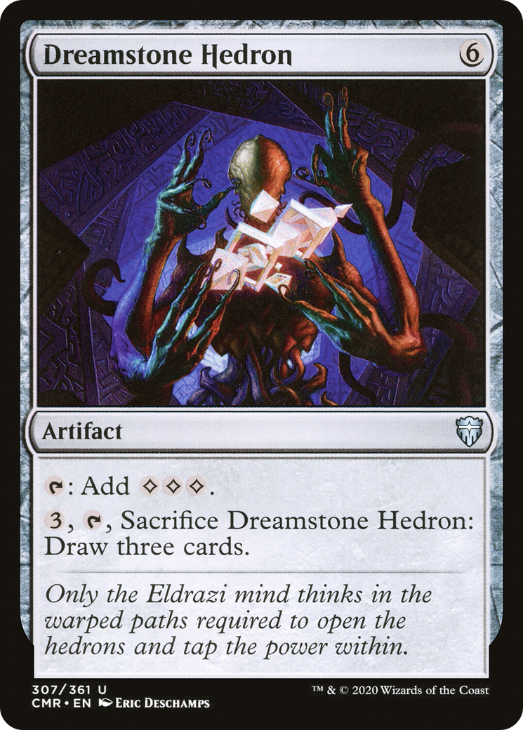 Dreamstone Hedron (CMR-307) [Commander Legends]
