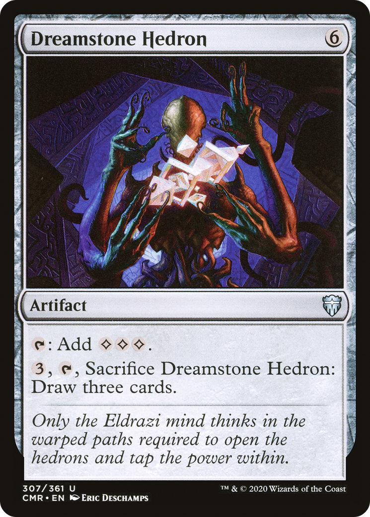Dreamstone Hedron (CMR-307) [Commander Legends]