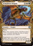 Armament Dragon (TDM-307) [Tarkir: Dragonstorm]: (Showcase) Foil