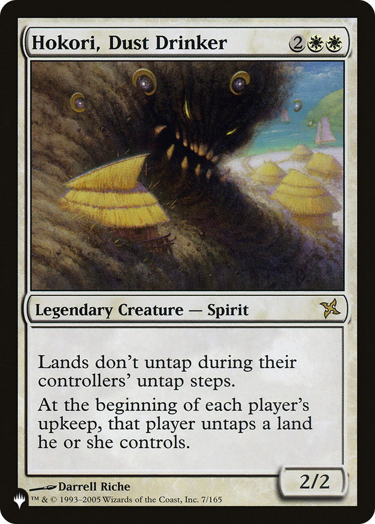 Hokori, Dust Drinker (LIST-BOK-7) [The List]