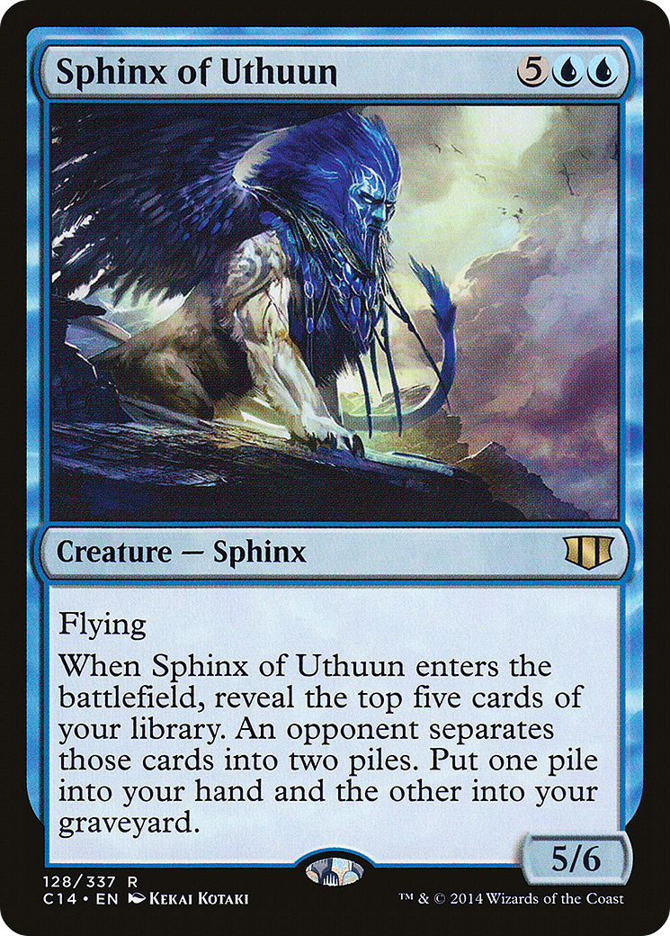 Sphinx of Uthuun (C14-128) [Commander 2014]