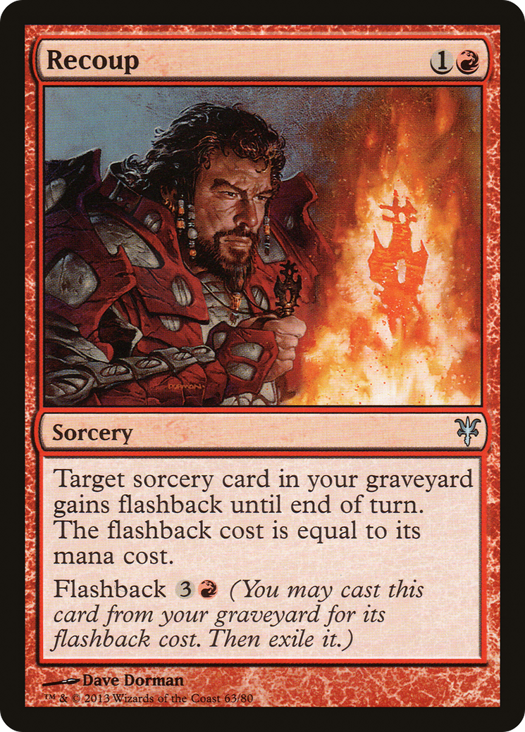 Recoup (DDK-063) [Duel Decks: Sorin vs. Tibalt]