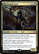 The Scarab God (PRE-145S) [Hour of Devastation Promos] Foil