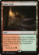 Game Trail (AFC-240) [Forgotten Realms Commander]