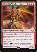 Akroma, Angel of Fury (V15-001) [From the Vault: Angels] Foil