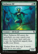Farhaven Elf (C18-146) [Commander 2018]
