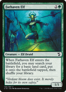 Farhaven Elf (C18-146) [Commander 2018]