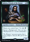 Jaheira, Friend of the Forest (PRE-237) [Battle for Baldur's Gate Promos] Foil