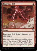 Lightning Bolt (CLU-141) [Ravnica: Clue Edition]