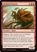 Bedhead Beastie (DSK-125) [Duskmourn: House of Horror] Foil