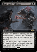 Lord Skitter's Blessing (WOE-340) [Wilds of Eldraine]: (Extended Art)