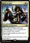 Oath of Ajani (PRE-131S) [Aether Revolt Promos] Foil