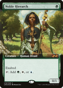 Noble Hierarch (UMA:BT-U18) (Extended Art) [Ultimate Box Topper] Foil
