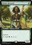 Noble Hierarch (UMA:BT-U18) [Ultimate Box Topper]: (Extended Art) Foil