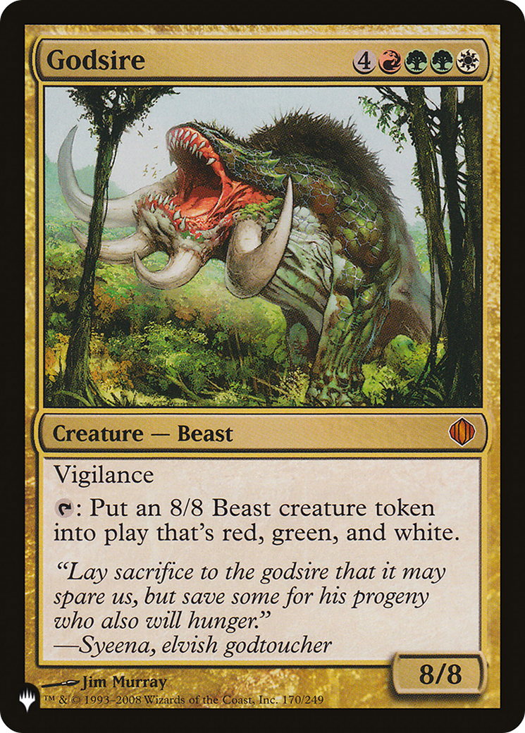 Godsire (LIST-ALA-170) [The List]