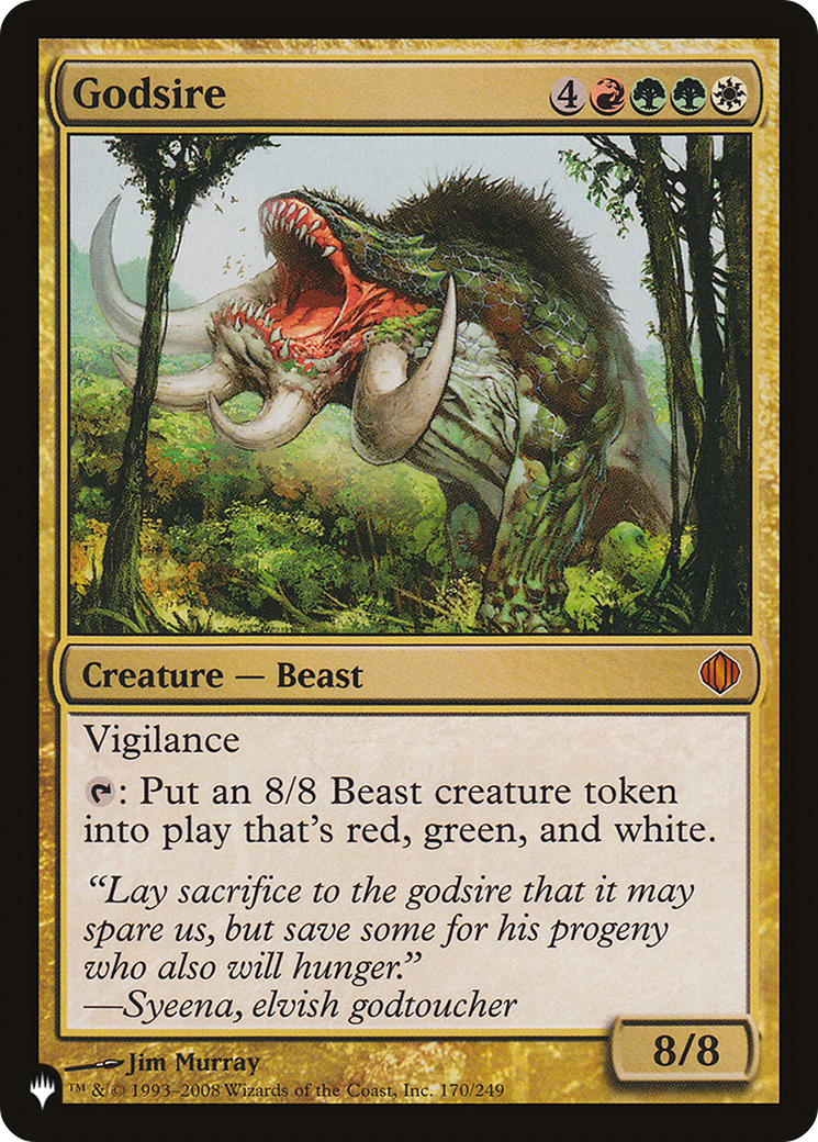 Godsire (LIST-ALA-170) [The List]