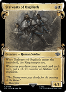 Stalwarts of Osgiliath (LTR-484) [The Lord of the Rings: Tales of Middle-earth]: (Showcase) Foil