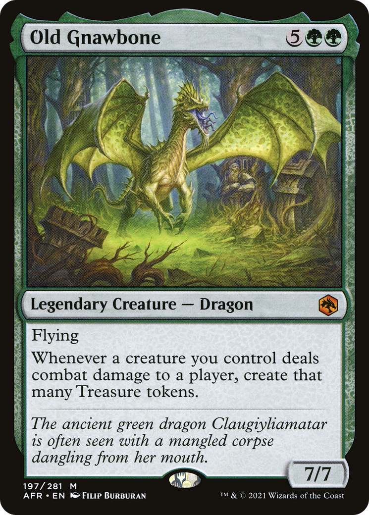 Old Gnawbone (AFR-197) [Adventures in the Forgotten Realms]