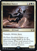 Fleetfoot Dancer (PRE-188) [Streets of New Capenna Promos] Foil