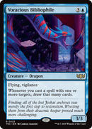 Voracious Bibliophile (TDC-023) [Commander: Tarkir: Dragonstorm]