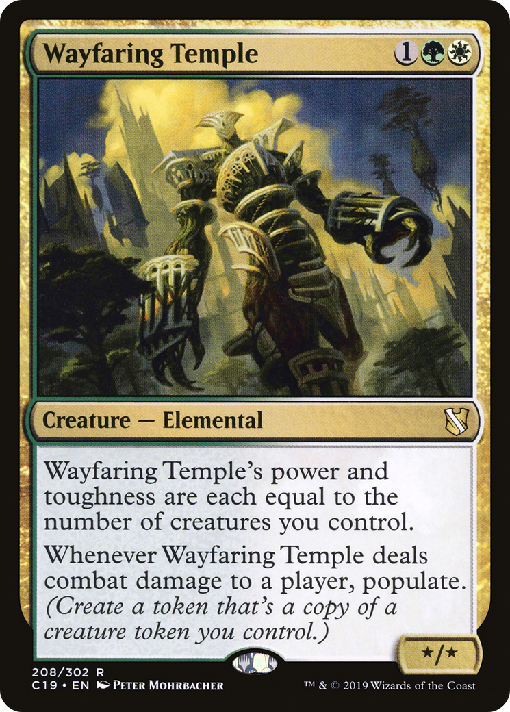 Wayfaring Temple (C19-208) [Commander 2019]