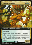 Faeburrow Elder (Extended Art) (ELD-380) [Throne of Eldraine]