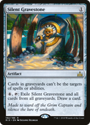 Silent Gravestone (PPM20-182P) [Promo Pack: Rivals of Ixalan Promos]