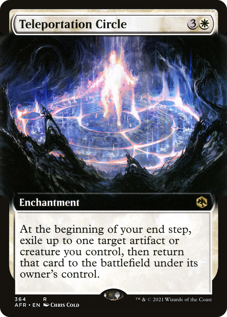 Teleportation Circle (Extended Art) (AFR-364) [Adventures in the Forgotten Realms]