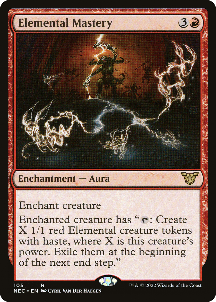 Elemental Mastery (NEC-105) [Neon Dynasty Commander]