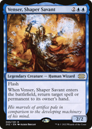 Venser, Shaper Savant (2X2-066) [Double Masters 2022] Foil