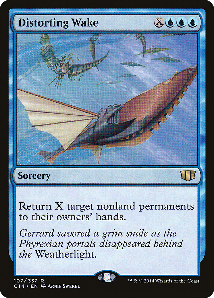 Distorting Wake (C14-107) [Commander 2014]
