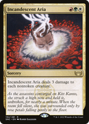 Incandescent Aria (SNC-192) [Streets of New Capenna]