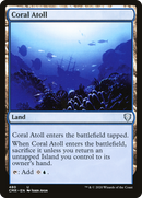 Coral Atoll (CMR-480) [Commander Legends]