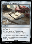 Talisman of Hierarchy (PIP-775) [Fallout] Foil