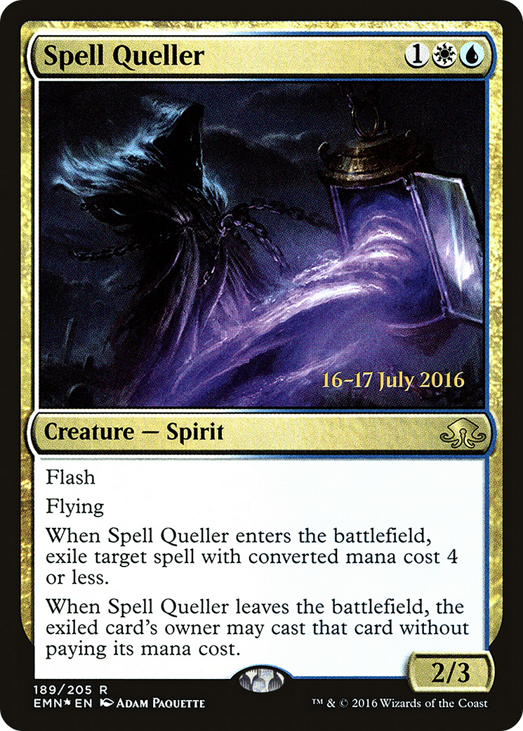 Spell Queller (PRE-189S) [Eldritch Moon Promos] Foil